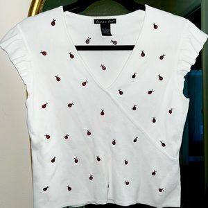 Lady Bug Sweater Shirt